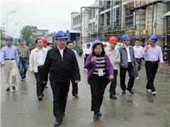省委常委、常務(wù)副省長(cháng)陳肇雄視察海利常德公司