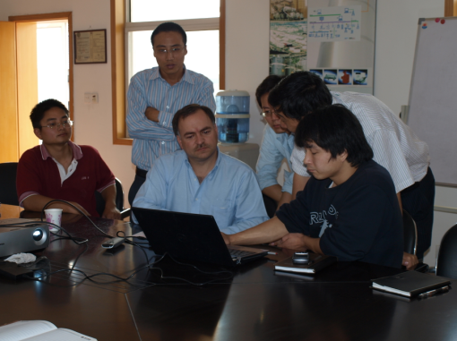 西門子（加拿大）技術(shù)專家Camal來公司